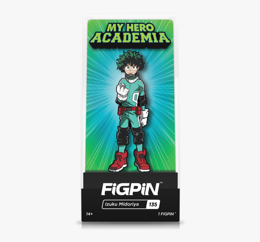My Hero Academia Figpin, HD Png Download