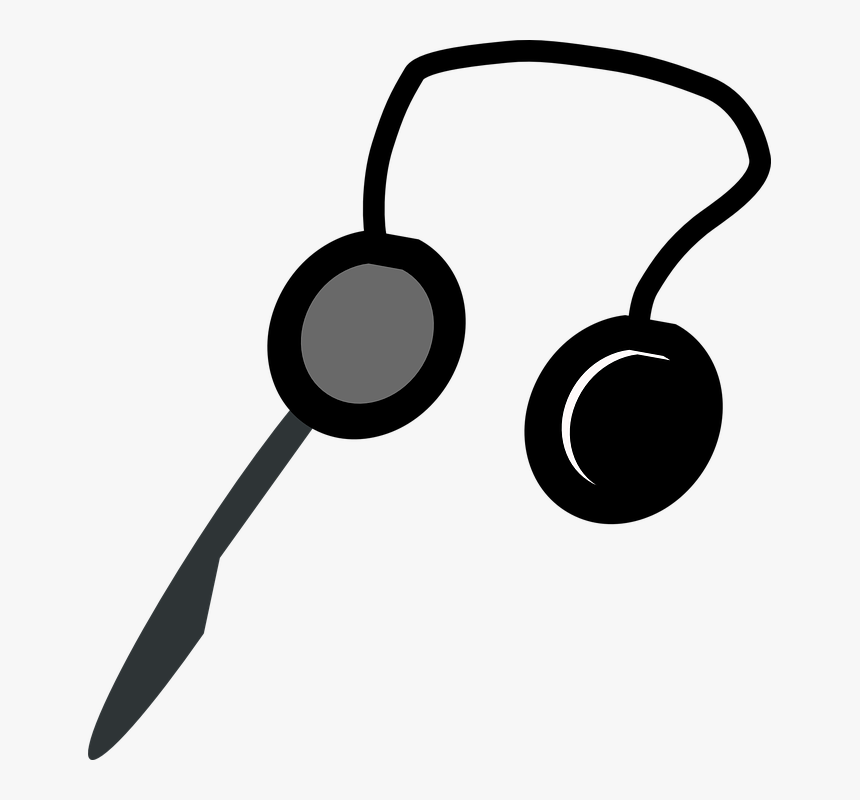Silhouette At Getdrawings Com - Clipart Mic Png, Transparent Png