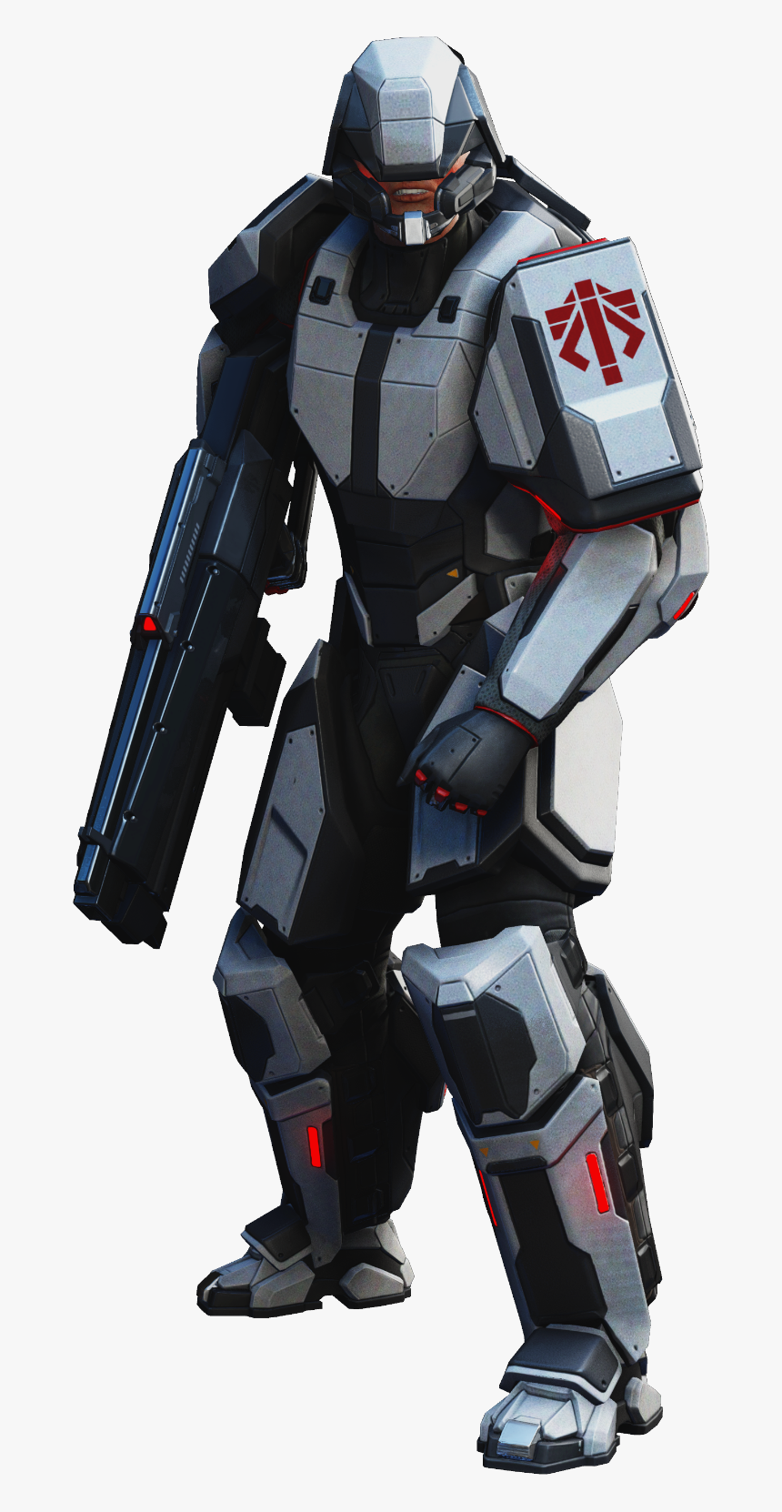 Xcom 2 Advent Shieldbearer, HD Png Download