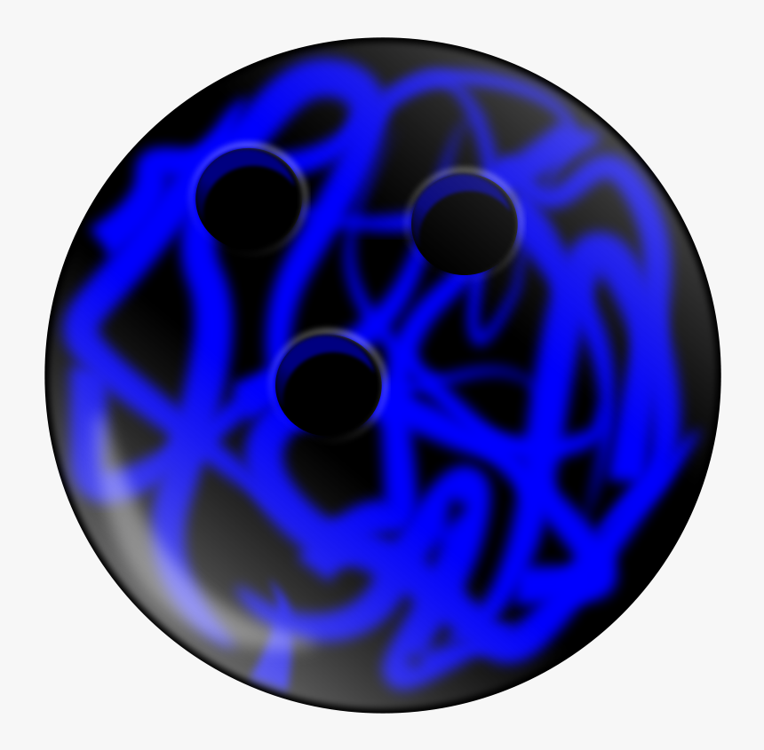 Free Bowling Ball - Смайлики Анимация, HD Png Download