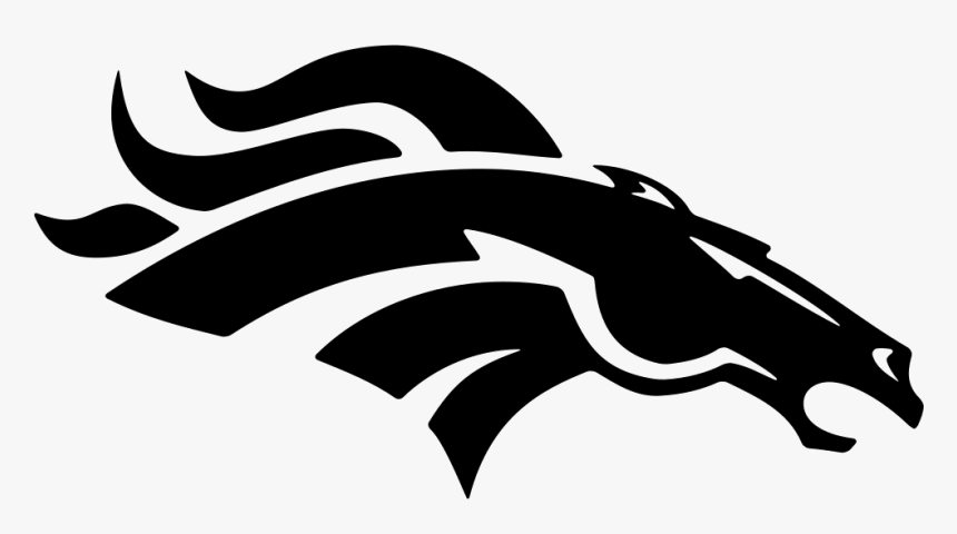 Racing Horse Head Silhouette - South County High School Mascot, HD Png Download