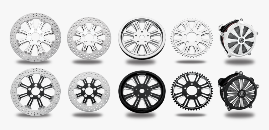 Riviera Matching Components - Circle, HD Png Download