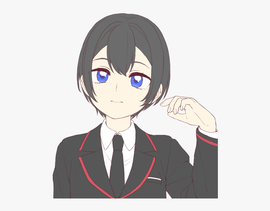 Transparent Cute Anime Boy Png - Cartoon, Png Download