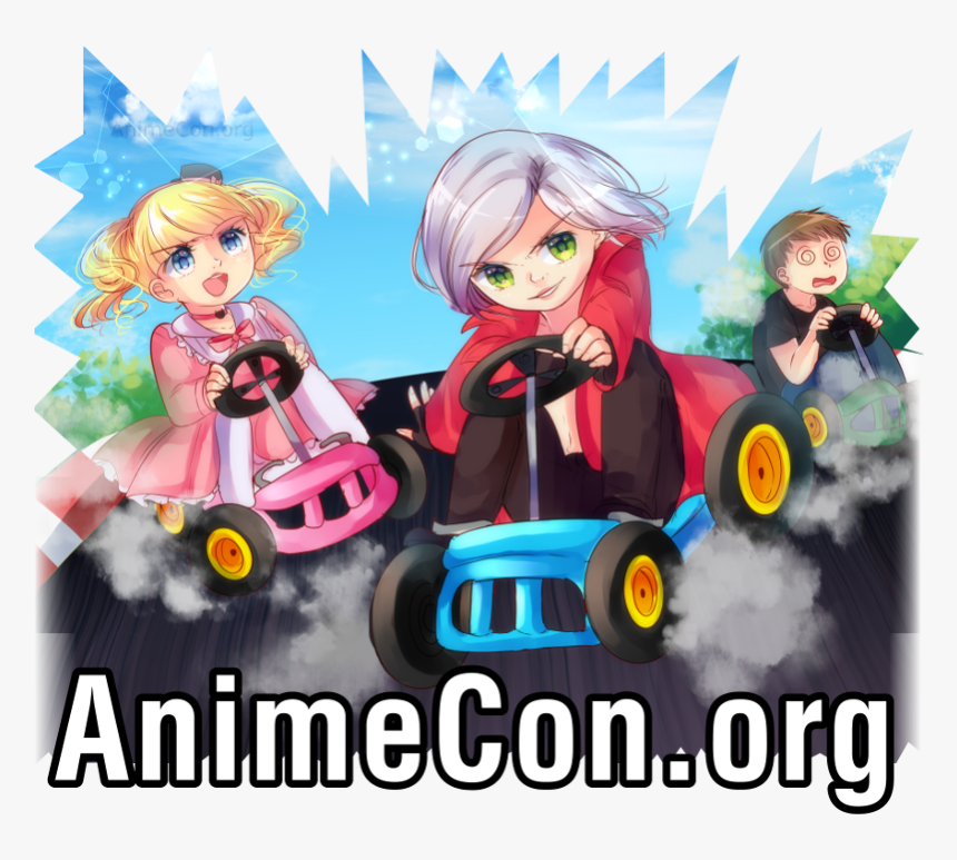 Erica Wise Playing Mario Kart - Cartoon, HD Png Download