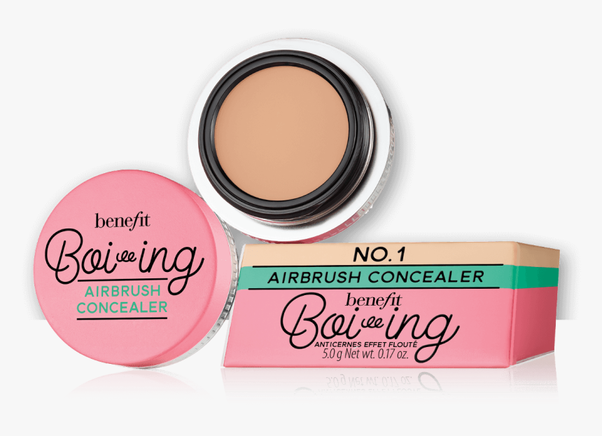 Boi-ing Airbrush Concealer Gives You Lightweight Coverage - Benefit Boi Ing Airbrush Concealer, HD Png Download