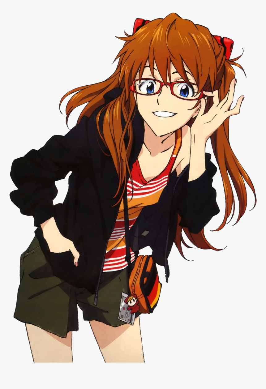 Neon Genesis Evangelion Asuka Evangelion Nge Asuka - Neon Genesis Evangelion Asuka Render, HD Png Download