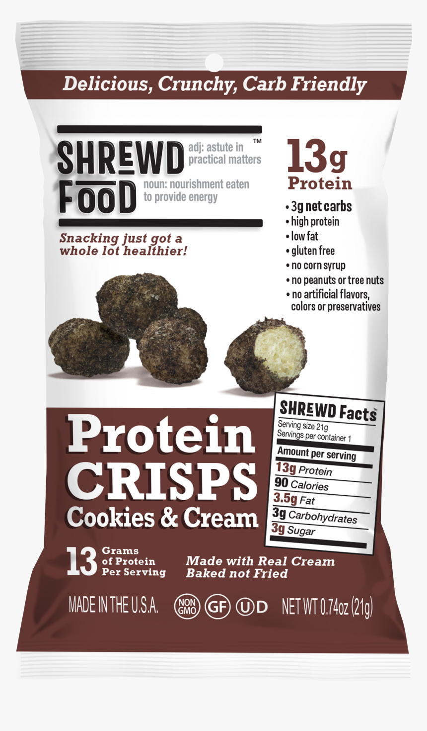 Cookies & Cream Protein Crisps - 매일 유업 로고, HD Png Download
