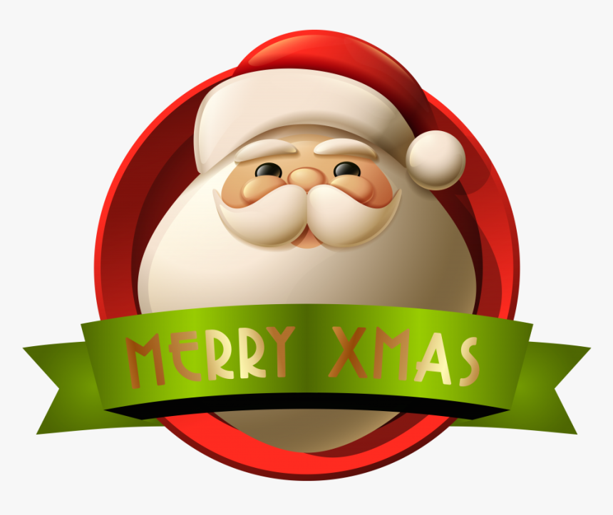 Free Png Santa Merry Xmas Decoration Png Clip-art Png - Merry Christmas Santa Png, Transparent Png