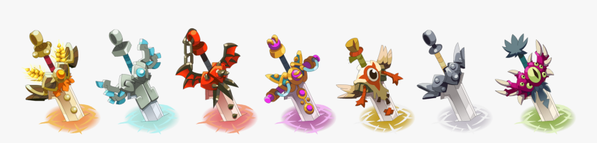 Wakfu Campos De Batalla, HD Png Download