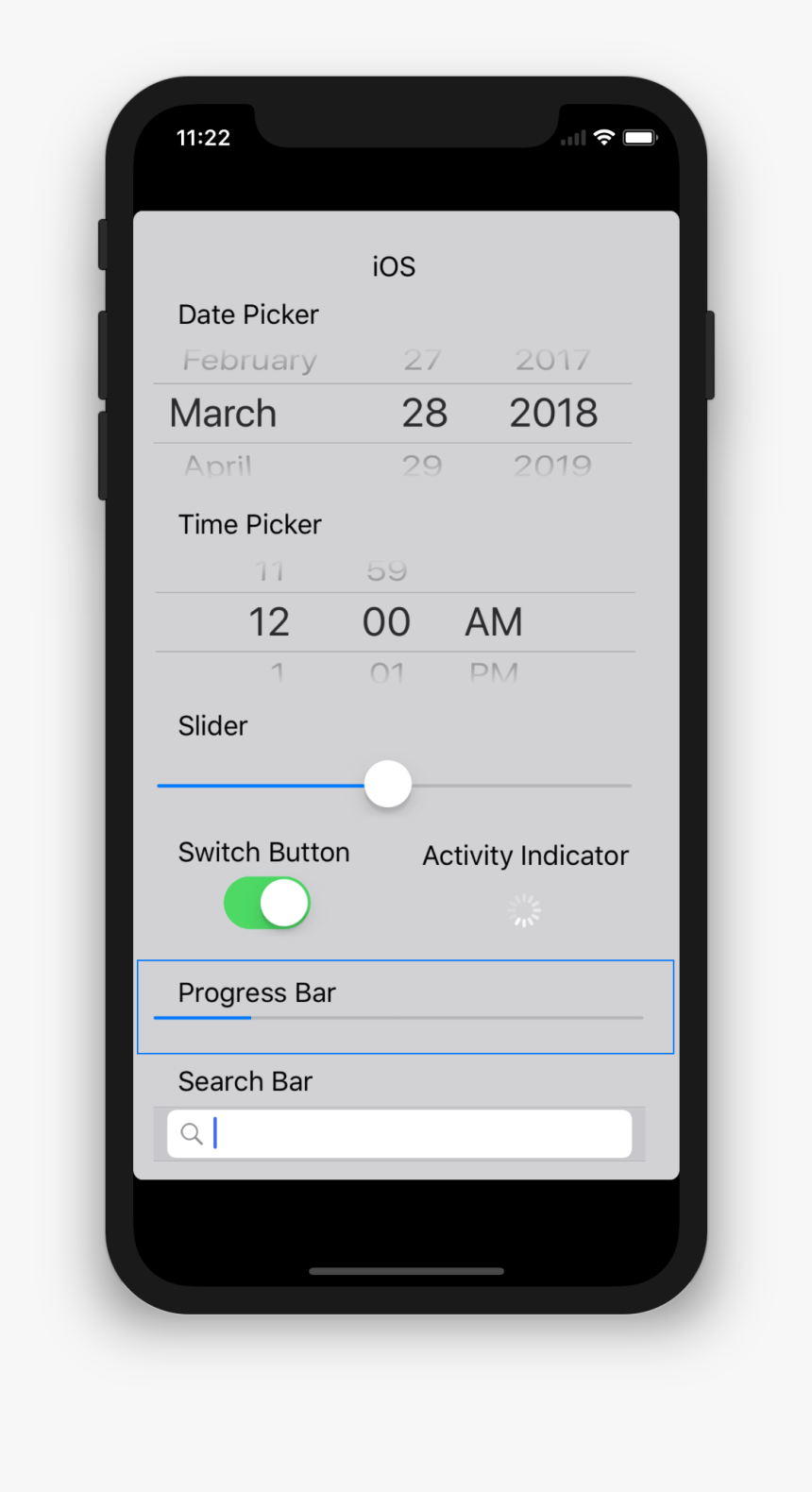 Mobile Ios Slider, HD Png Download