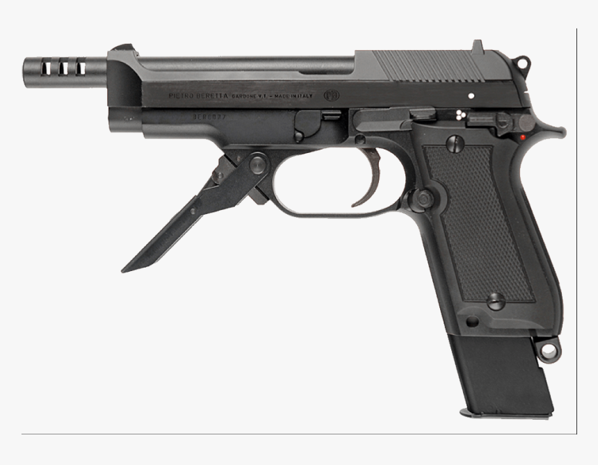 Download Handgun Png Clipart - 93r Pistol, Transparent Png