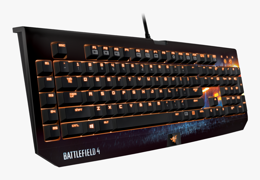 Razer Blackwidow Ultimate 2014, HD Png Download