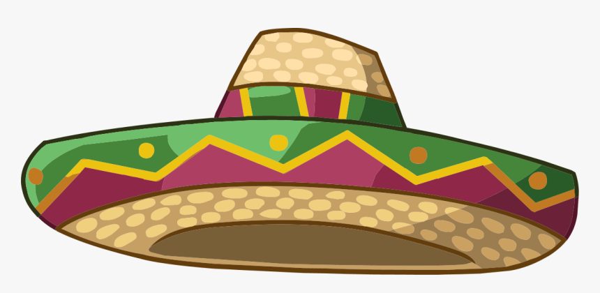 Sombrero Png - Transparent Background Sombrero Hat Png, Png Download