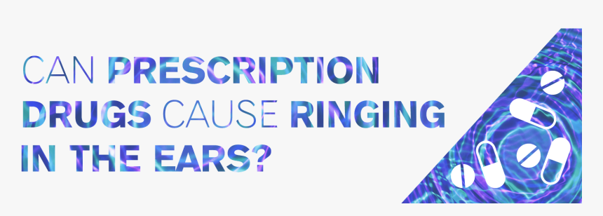 Can Prescription Drugs Cause Ringing In The Ears - Electric Blue, HD Png Download
