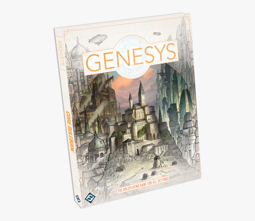 Genesys Core Rulebook, HD Png Download