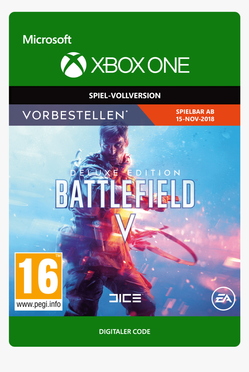 Battlefield 5 Deluxe Edition, HD Png Download