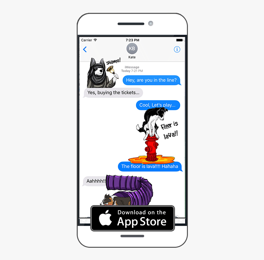 Available On The App Store, HD Png Download