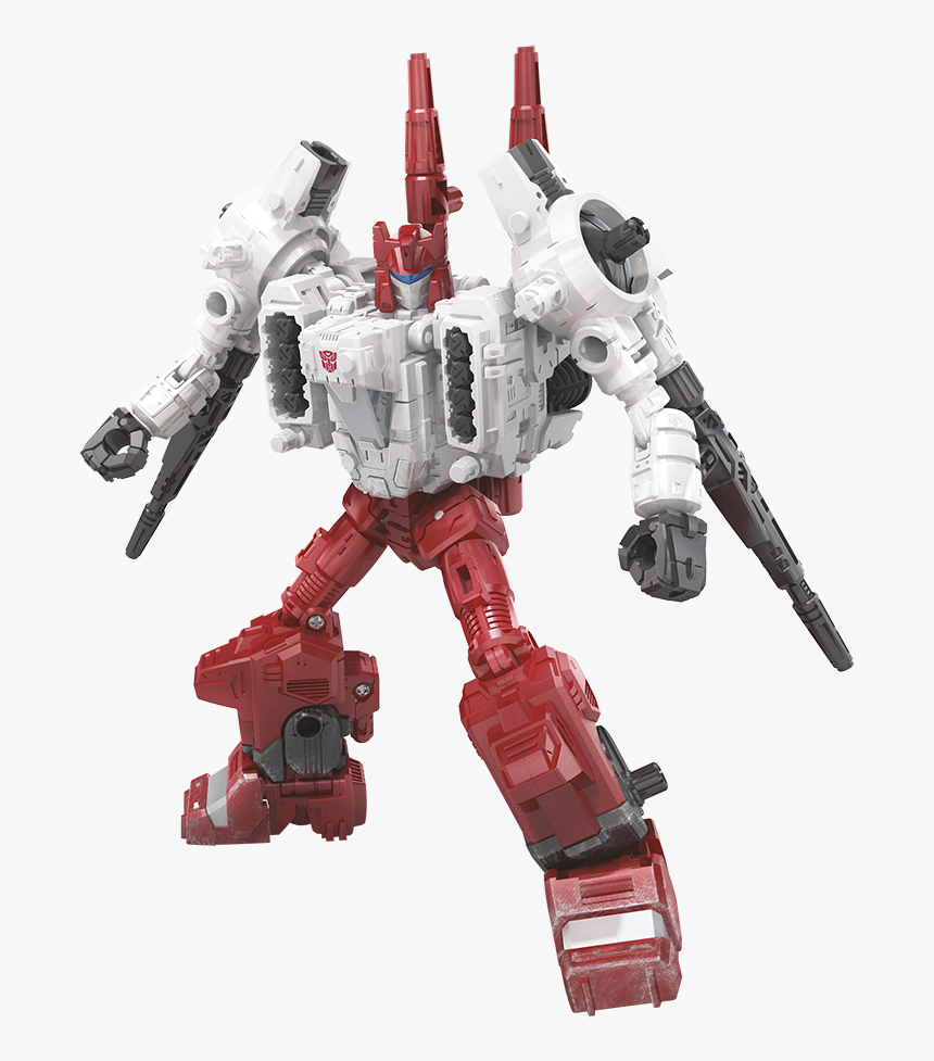 Transformers War For Cybertron Siege Sixgun, HD Png Download