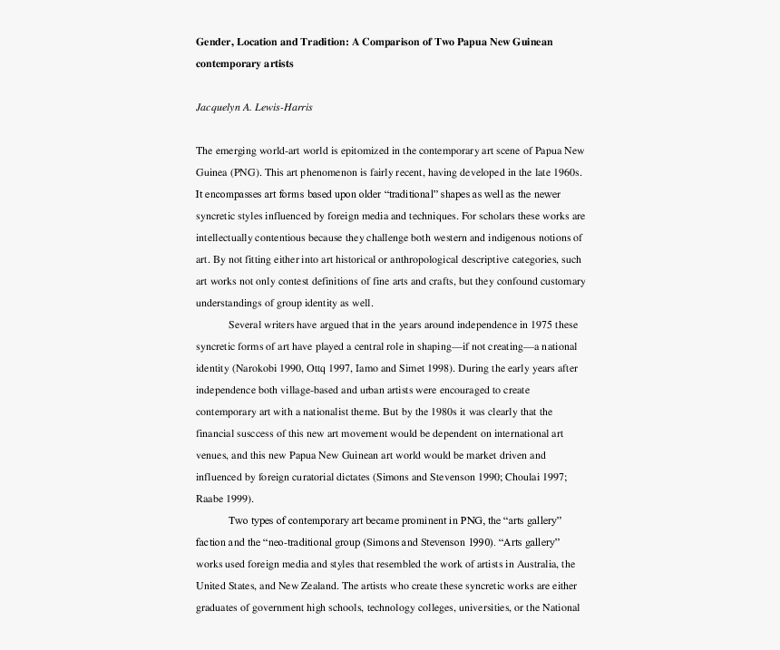 Report Writing On Visit To Anatomy Museum, HD Png Download