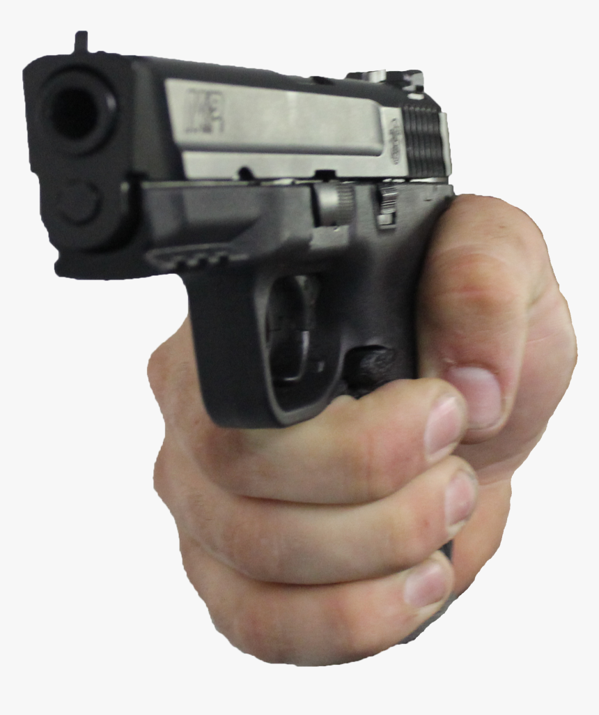 Firearm Pistol Hand Weapon - Lobotomy Corp Punishing Bird, HD Png Download