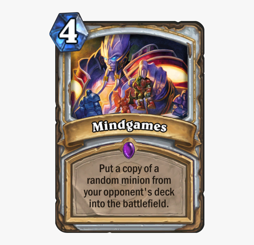 Shadow Word Horror Hearthstone, HD Png Download