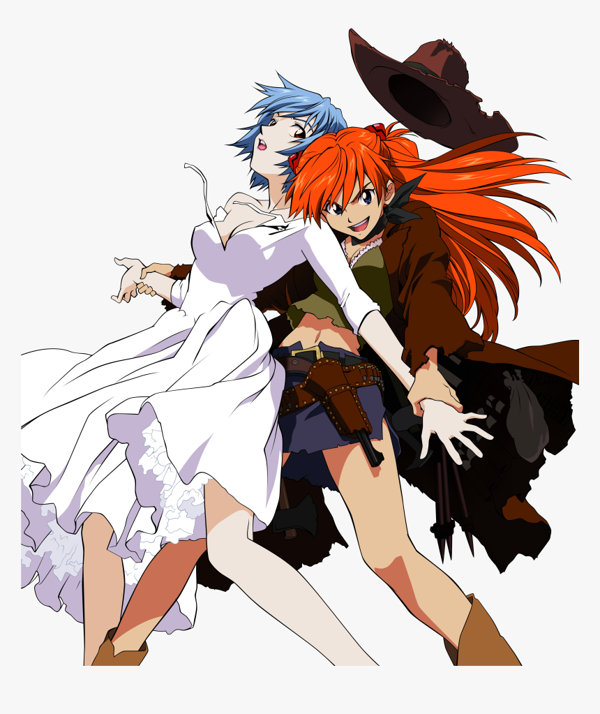 Asuka Langley Png, Transparent Png