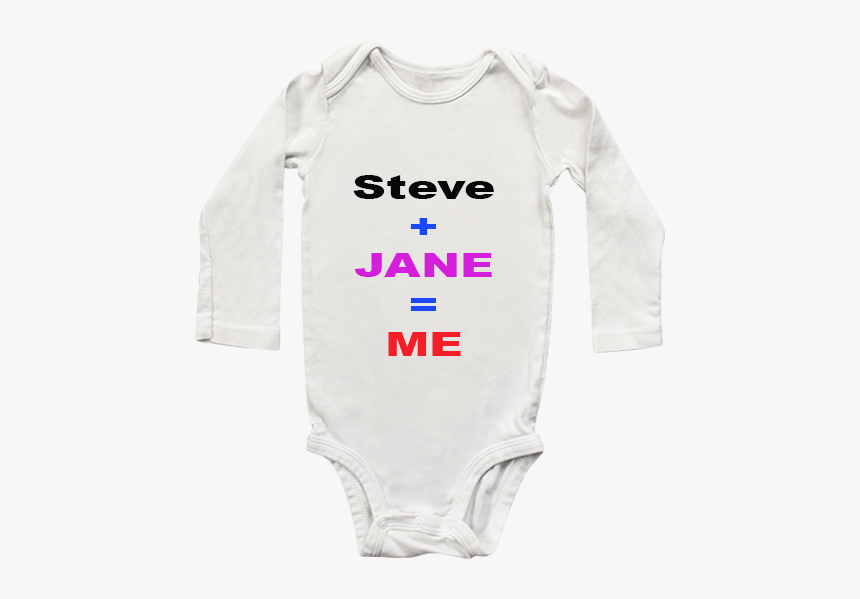 Mum And Dad Personalised Babygrow - Aircraft, HD Png Download