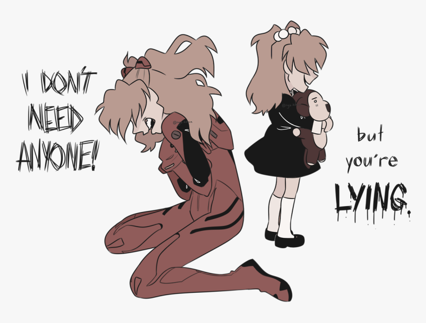 Transparent Asuka Langley, HD Png Download