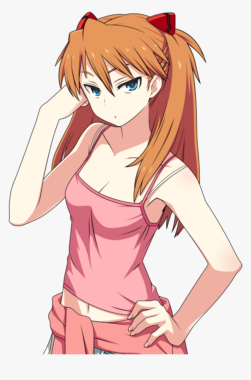 Asuka Tsundere, HD Png Download
