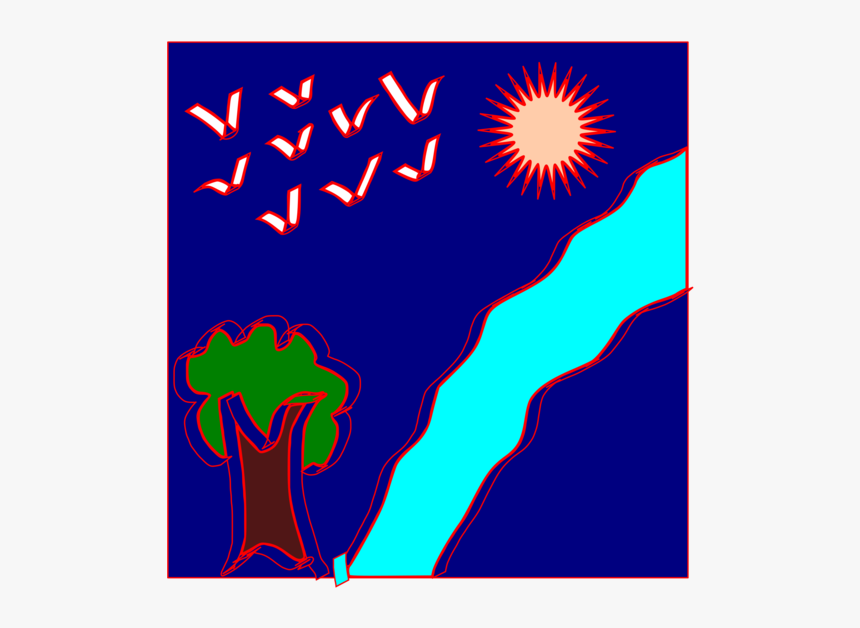 Blue,electric Blue,art - Design, HD Png Download