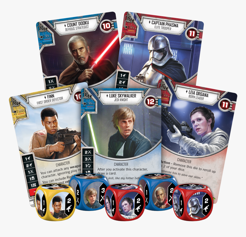 Star Wars Destiny Card Game, HD Png Download