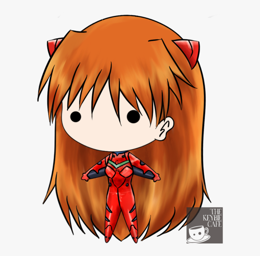 Neon Genesis Evangelion Keybies - Cartoon, HD Png Download