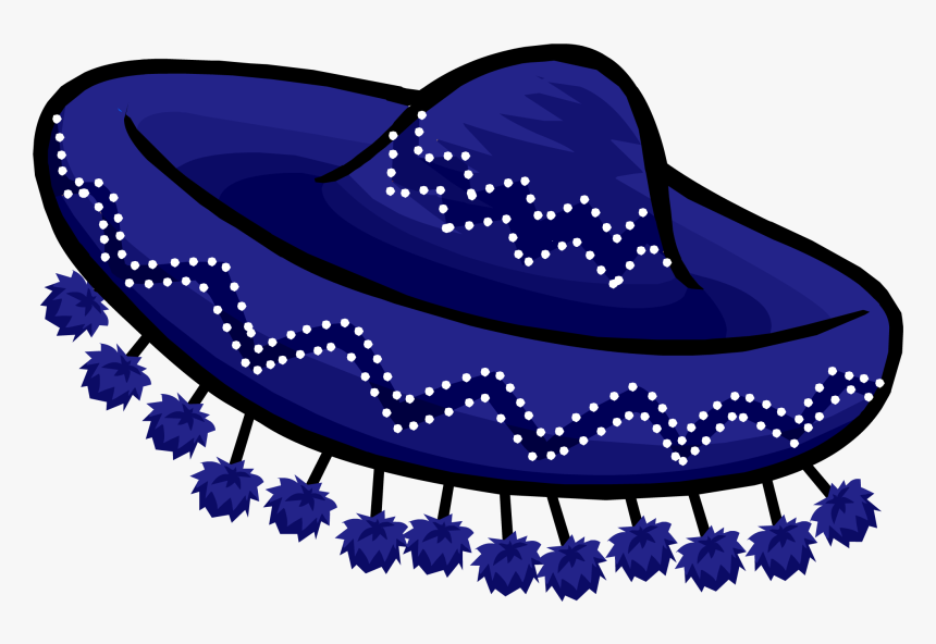 Sombrero Png Transparent Image Blue Sombrero Transparent, Png