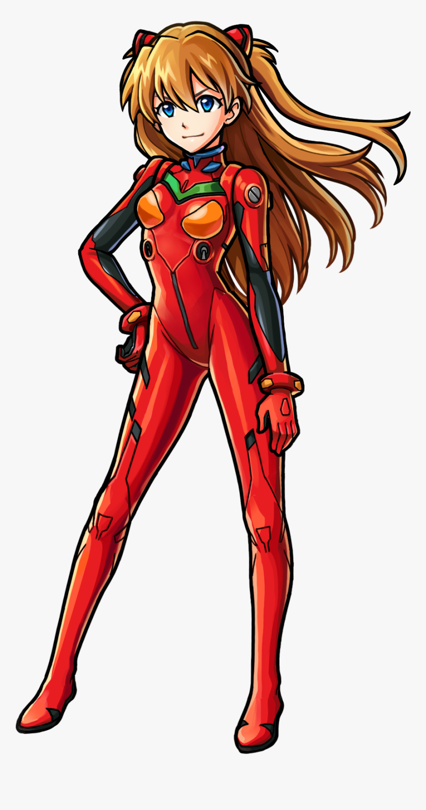 Unison League Wikia - Asuka Langley Soryu Png, Transparent Png