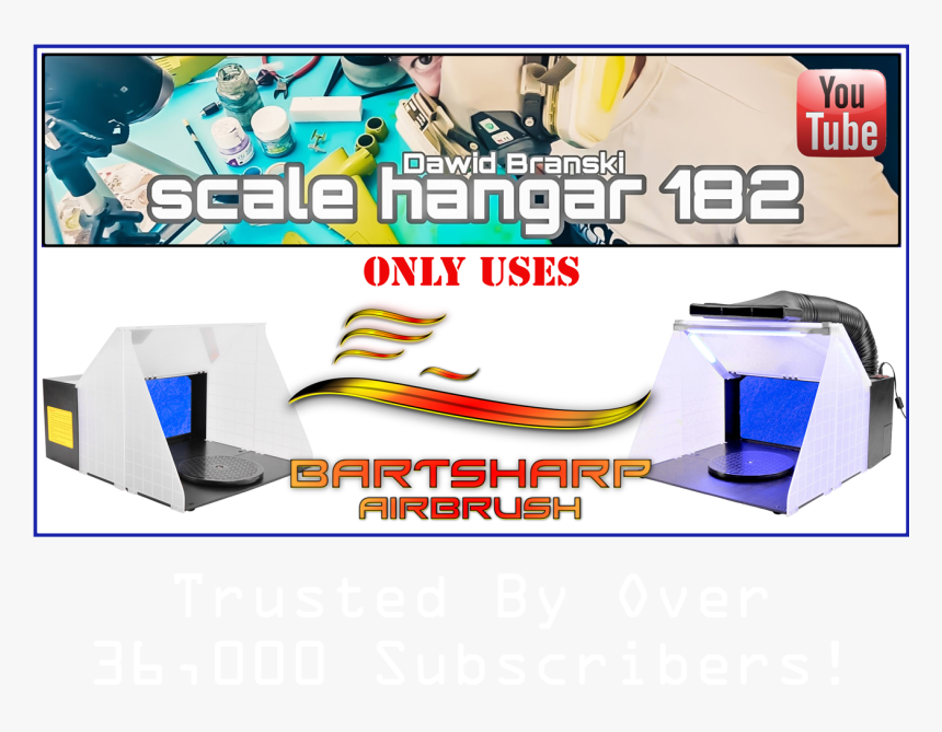 Scale Hangar - Youtube, HD Png Download