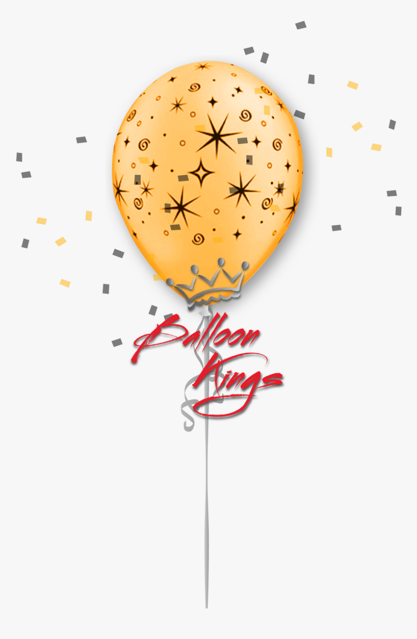 11in Sparkles Gold - Transparent It's A Boy Banner Png, Png Download