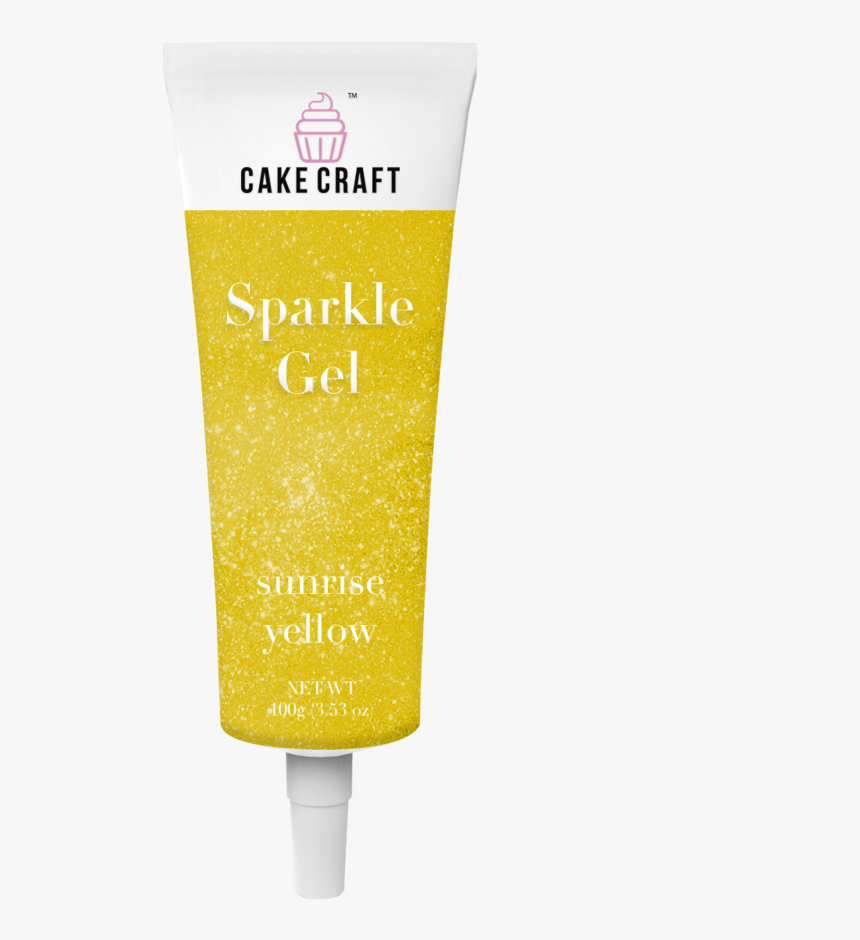 Sunrise Yellow Sparkle Gel , Png Download - Cosmetics, Transparent Png