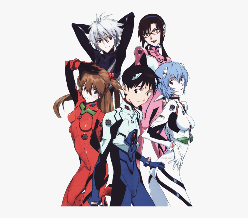 Shinji Ikari Y Kaworu, HD Png Download