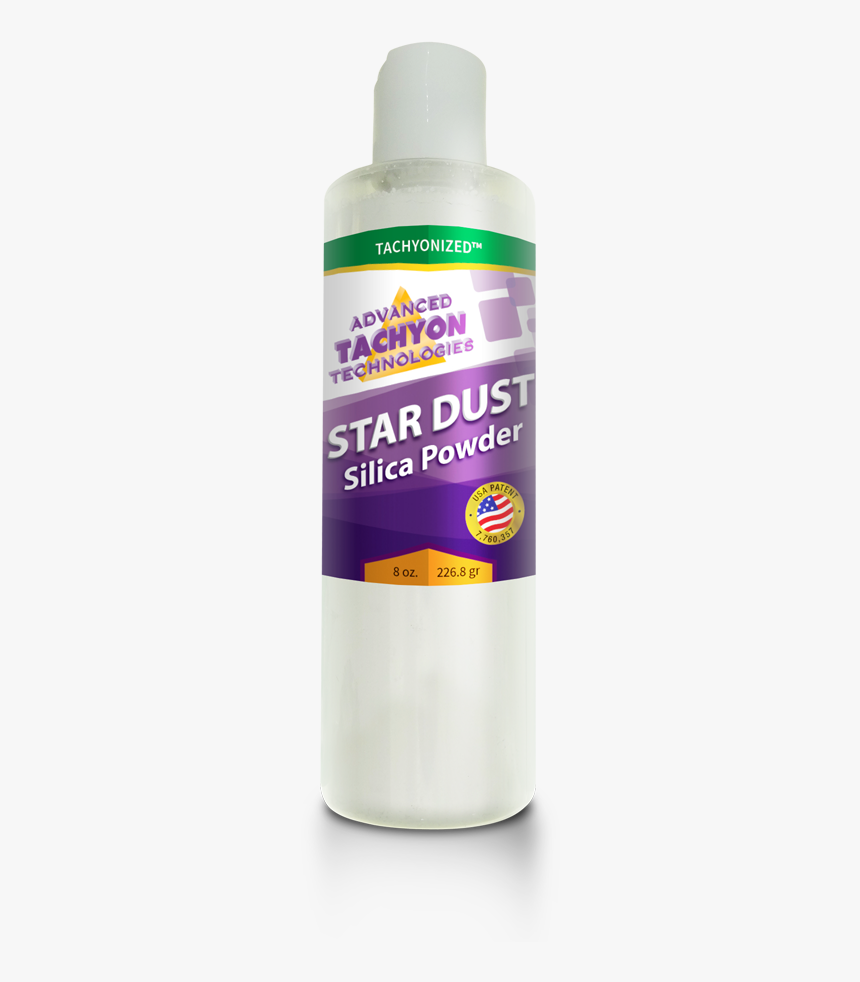 Tachyonized Star Dust 8 Oz - Plastic Bottle, HD Png Download