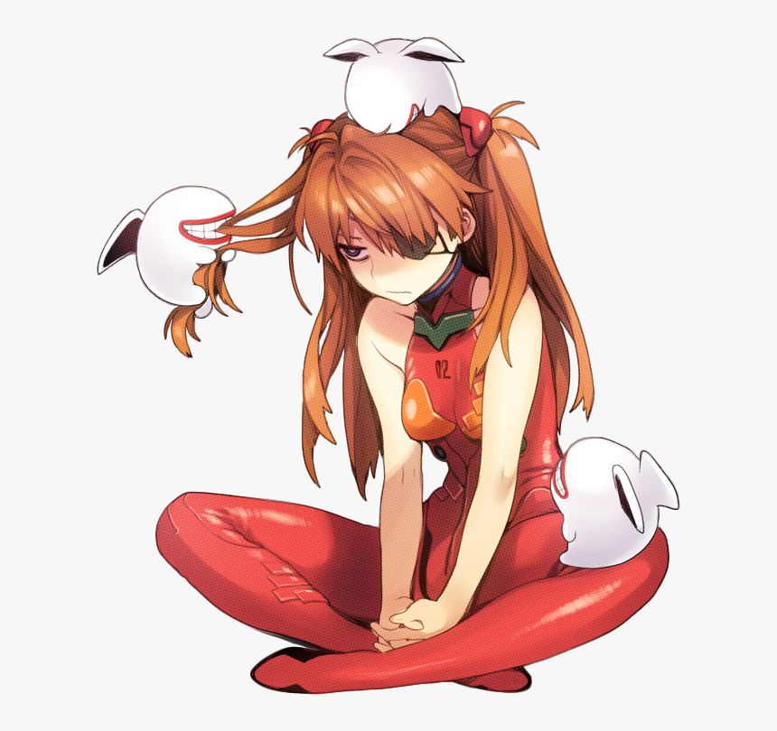 Asuka Langley Soryu Fanart, HD Png Download