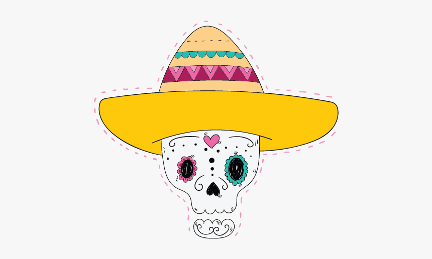 Sombrero Clip Art - Transparent Background Sombrero Clip, HD Png Download