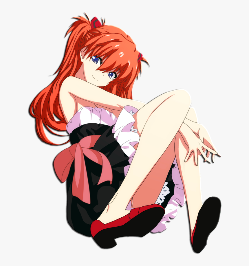 Asuka Langley Soryu Render - Neon Genesis Evangelion Asuka Render, HD Png Download