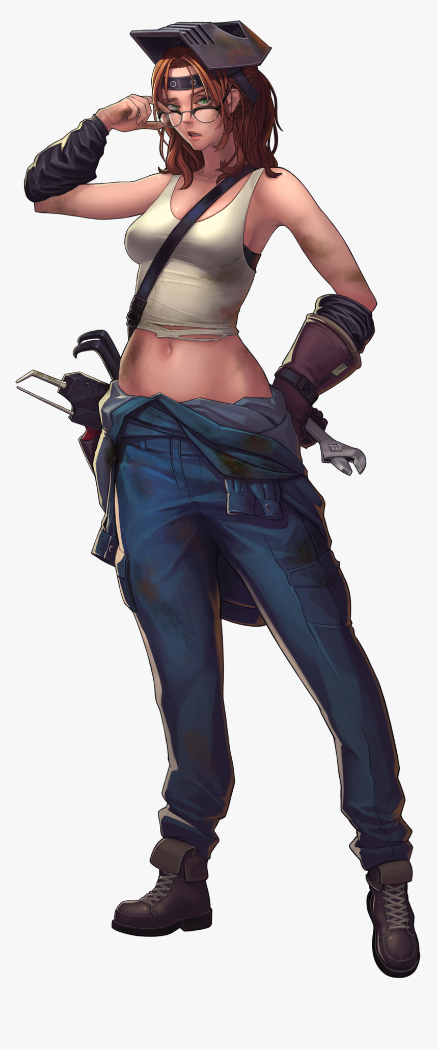 Black Survival Barbara Guide, HD Png Download