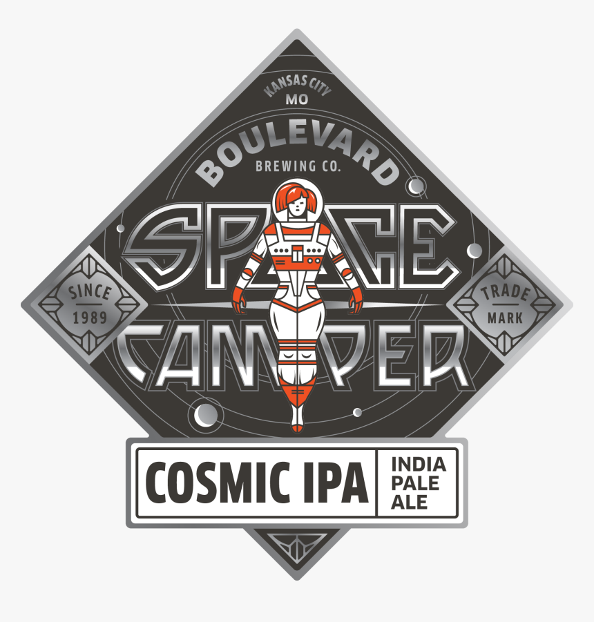 Boulevard Space Camper Cosmic Ipa, HD Png Download