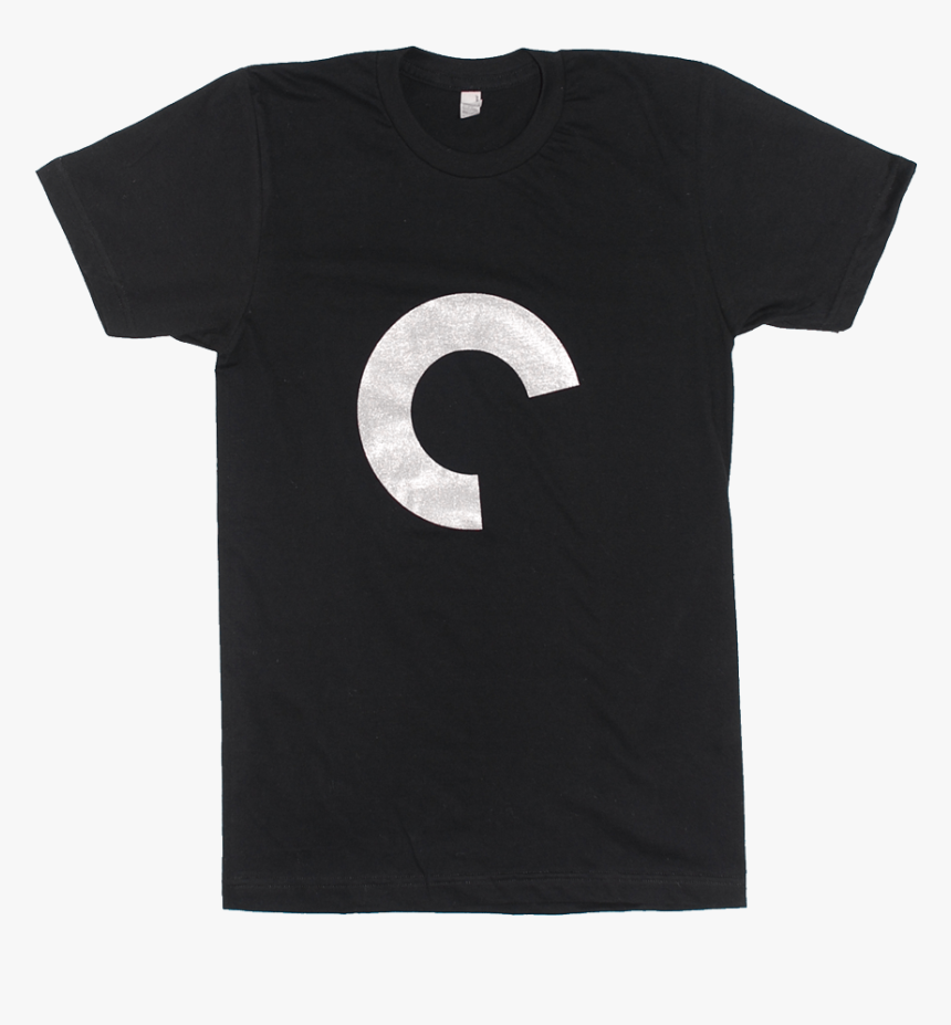 Tshirt Black C - T-shirt, HD Png Download