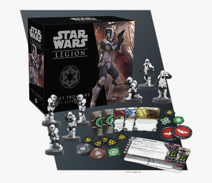 Star Wars Legion Scout Troopers, HD Png Download