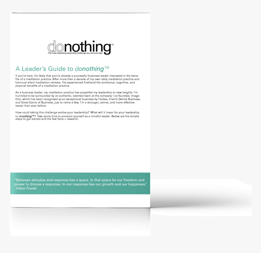 Brochure, HD Png Download