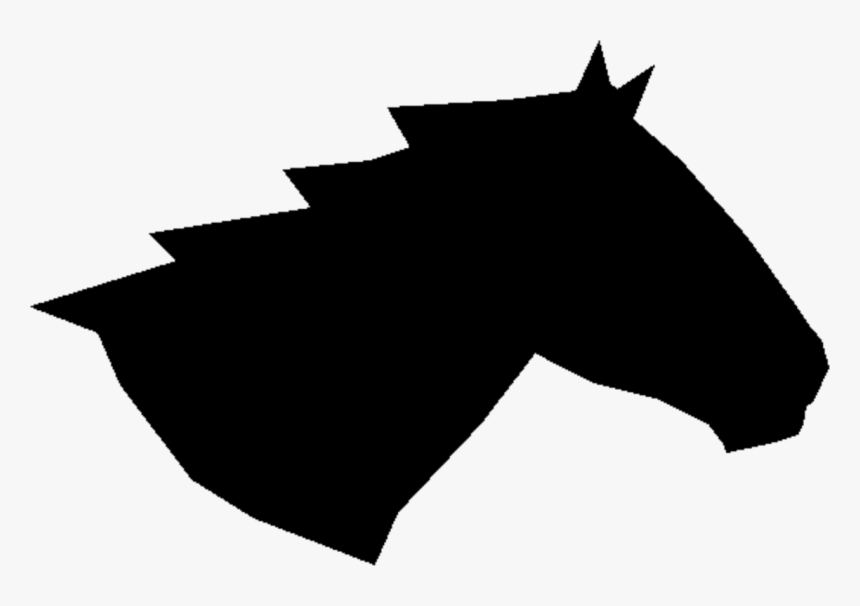 Snout,head,silhouette - Clip Art, HD Png Download