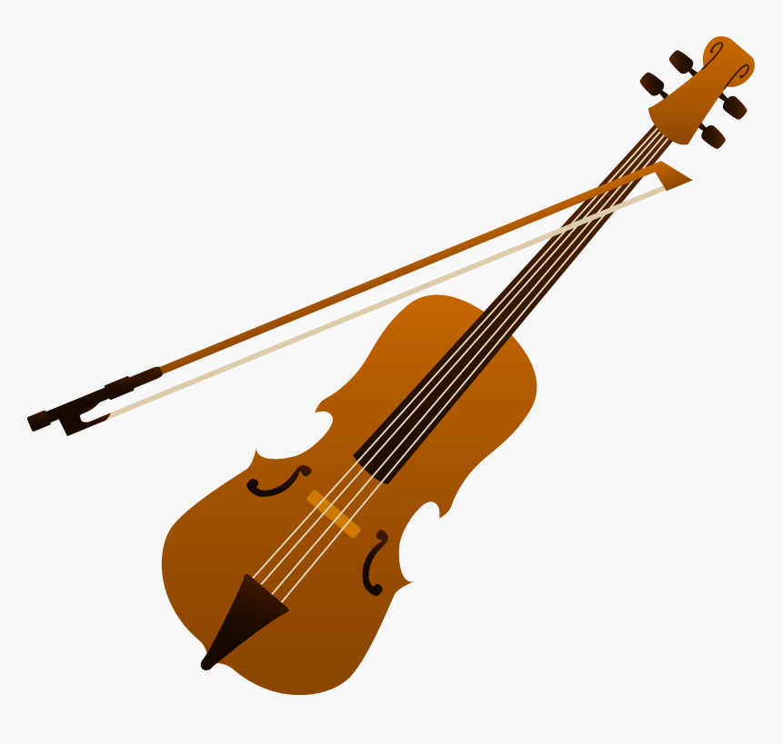 Violin Clip Art, HD Png Download