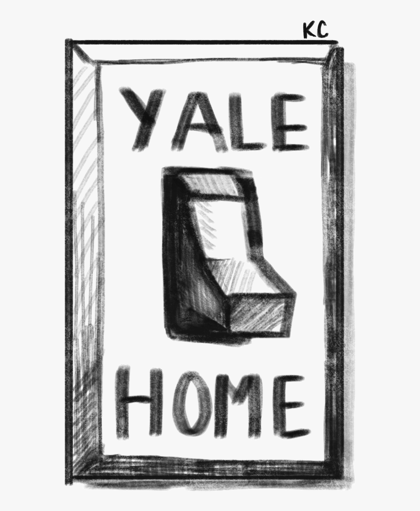 Yale Daily News - Monochrome, HD Png Download